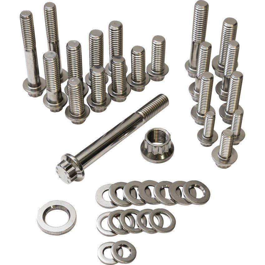Feuling Dress Up Chassis/Trim Fastener Kit 2401-1617 for 91-03 XL Harley