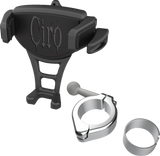 Ciro Constrictor Motorcycle Phone Holder W/ Mount for Harley & Metric