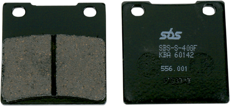 SBS 556HF Street Ceramic Organic Front/Rear Brake Pads