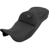 Saddlemen Dragon Stitch Road Sofa w/o Backrest 08-25 Harley Touring
