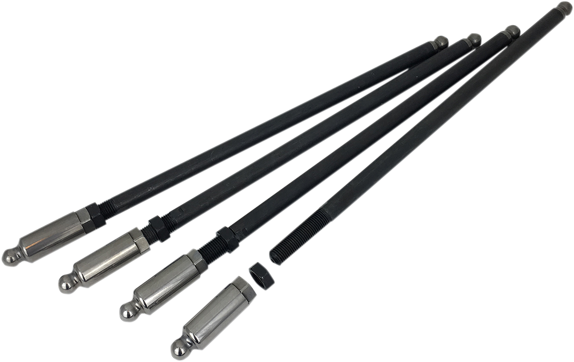 Feuling Race Series® Adjustable Pushrods for 1984-2017 Harley-Davidson Touring / Softail / Dyna / FXR / Sportster / FX Super Glide
