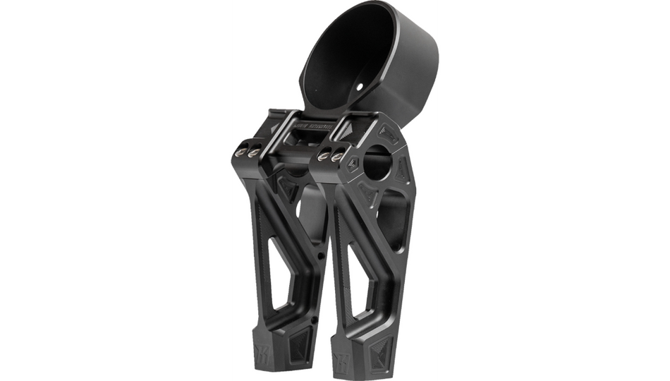 Kodlin Fastback 6" Riser Kit 4 Harley H-D Models with 3 1/2" Center Risers