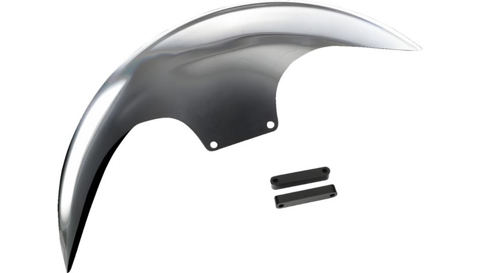 Paul Yaffe Real Steel Café Front Fender 4 Harley 23-24 FLHXSE/FLTRXSE