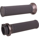 ODI Ruffian Style Lock-on Street Grips for Harley 84-21 Cable