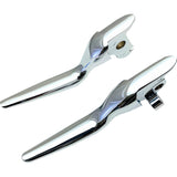 Drag Specialties Custom Lever Set for Harley 14-16 FLH/FLT 06-17 V-Rod