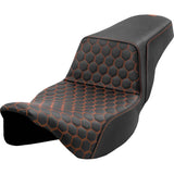 Saddlemen Step-Up Honeycomb Extended Reach Seat Harley