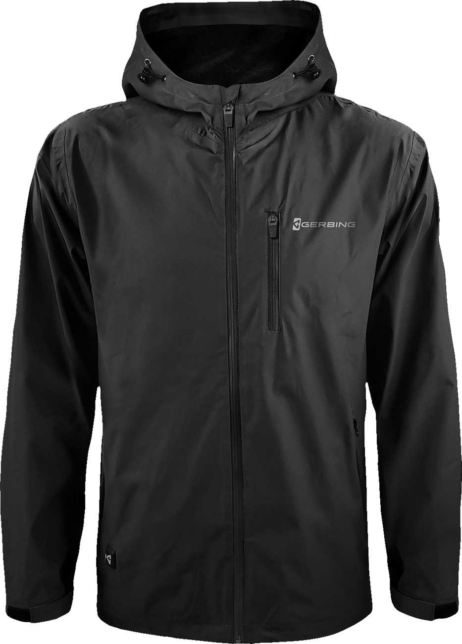 Gerbing Heated Clothing Mens 5V Heated Rain Coat
