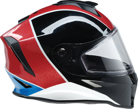 Z1R Youth Warrant Fresh Pow Snow Helmet