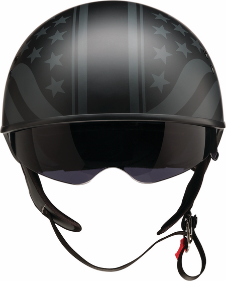 Z1R Vagrant Jugger Helmet - Black