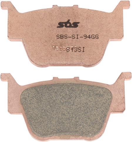 SBS SI Off-Road Sintered Brake Pads for Select 1983-2026 Models