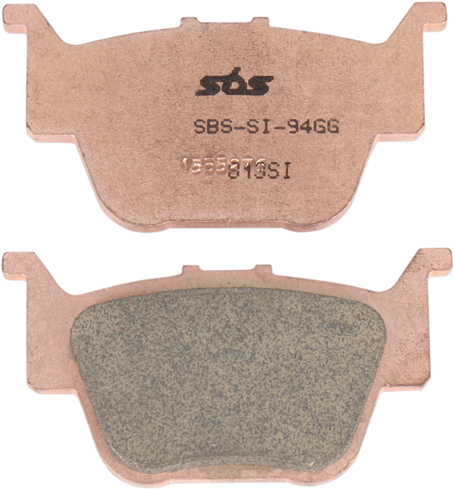 SBS 813SI SI Off-Road Sintered Rear Brake Pads