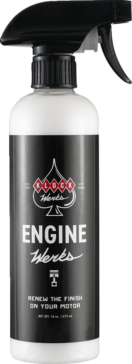 Klock Werks Engine Werks Cleaner - All Styles - 16 US fl oz.