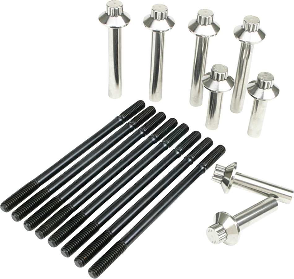 Feuling Cylinder Stud and Head Bolt Kit for 1985-2026 Harley-Davidson Touring / Softail / Dyna / FXR / FX Super Glide
