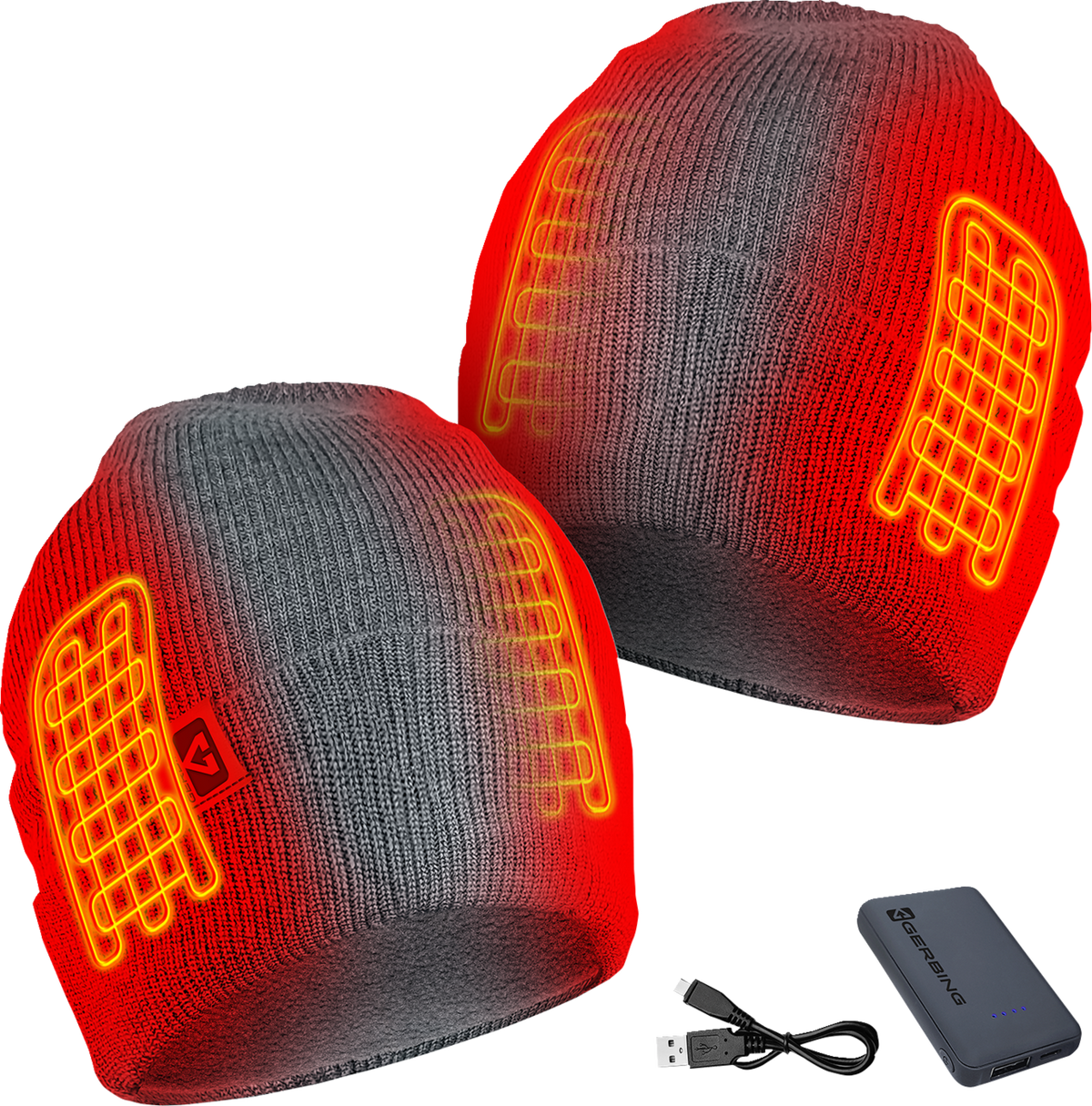 Gerbing Heated Clothing 5V Heated Knitted Hat