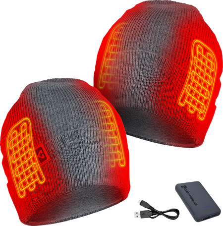 Gerbing Heated Clothing 5V Heated Knitted Hat