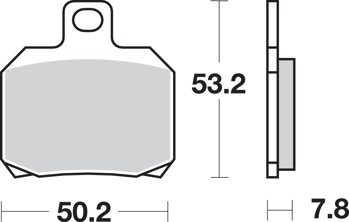 SBS Street Excel Sintered Brake Pads for 1984-2025 Harley-Davidson Touring / Softail / Dyna / FXR / Sportster / Pan America / V-Rod / FX Super Glide / LiveWire