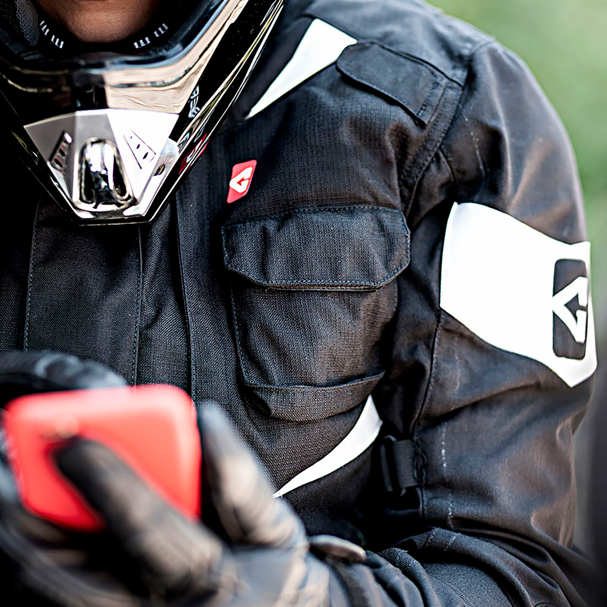 Gerbing Heated Clothing 12V EX Pro Motorcycle Heated Jacket - Black