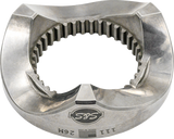 S&S Cycle Micro Polished Compensator Ramp for Harley Twin Cam & Milwaukee-Eight - '17-'26 M8 Touring FLHR/FLHT/FLHX/FLTR; '18-'26 Softail
