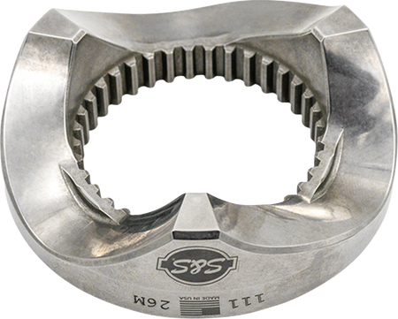 S&S Cycle Micro Polished Compensator Ramp for Harley Twin Cam & Milwaukee-Eight - '17-'26 M8 Touring FLHR/FLHT/FLHX/FLTR; '18-'26 Softail