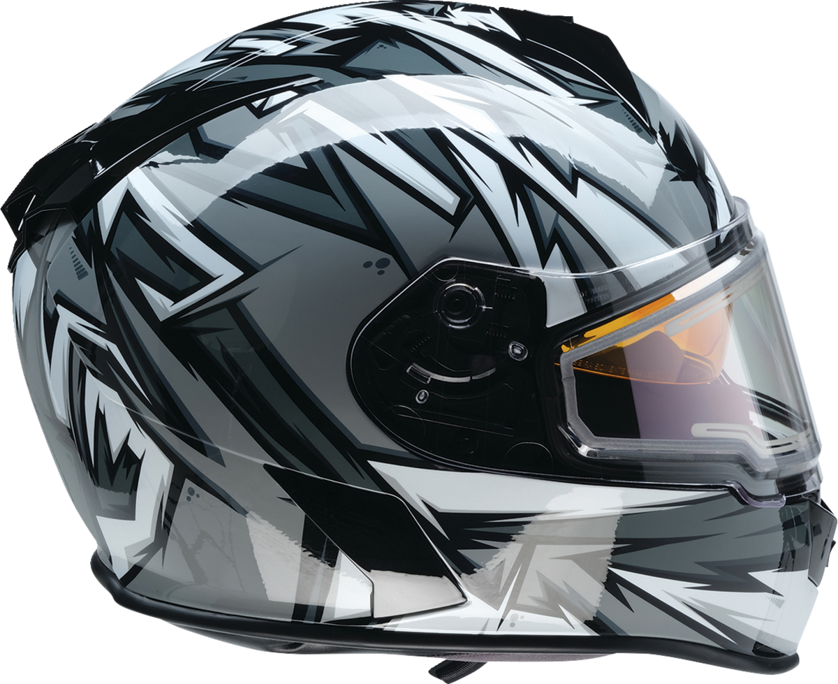 Z1R Warrant Neuron Snow Electric Helmet