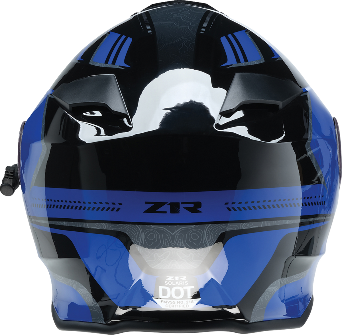 Z1R Solaris 2.0 First Tracks Electric Modular Snow Helmet