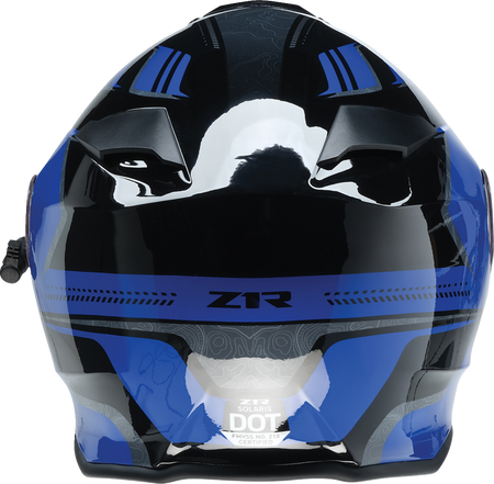 Z1R Solaris 2.0 First Tracks Electric Modular Snow Helmet