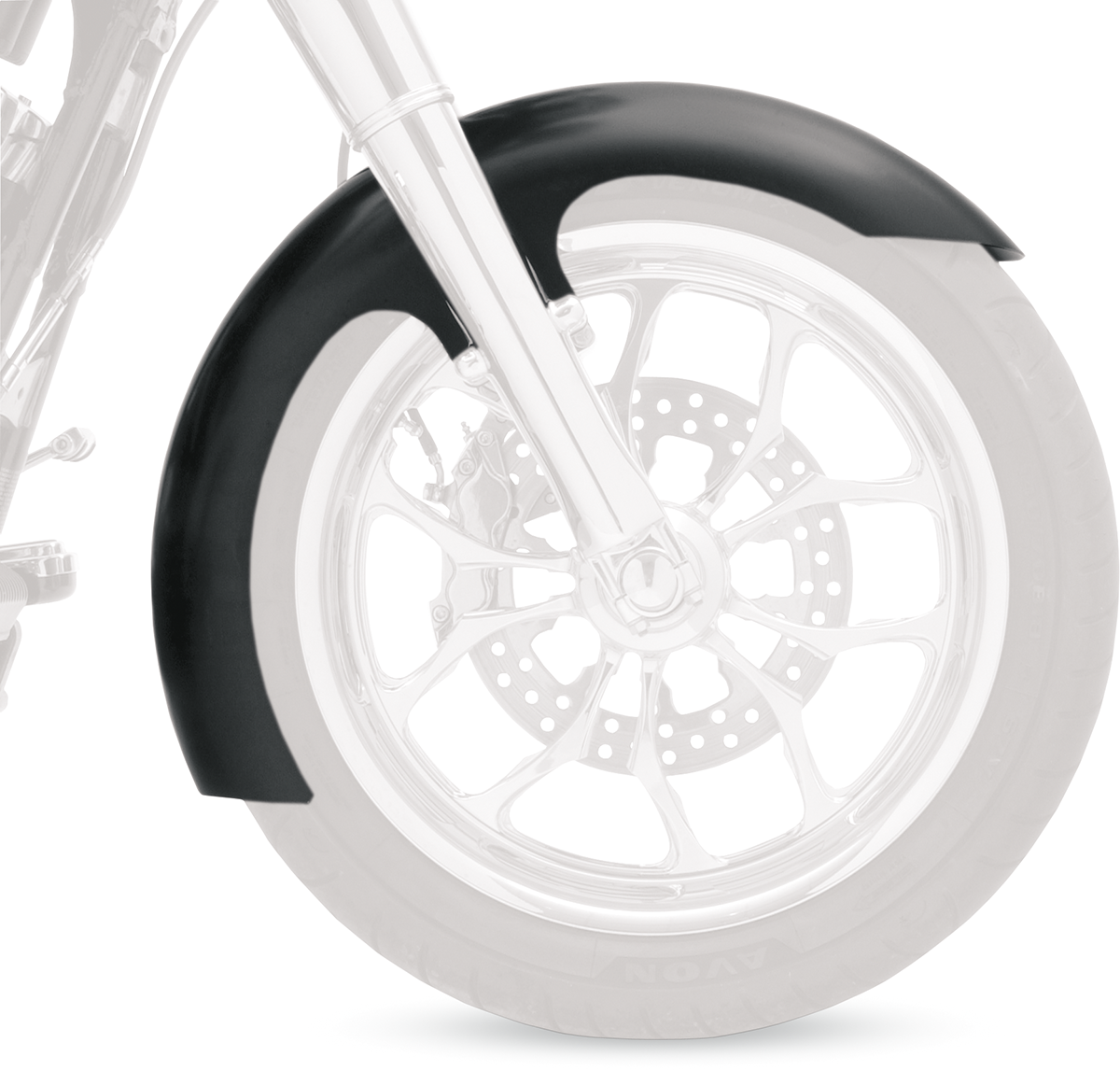 Klock Werks Hugger Series Front Fender for Harley-Davidson