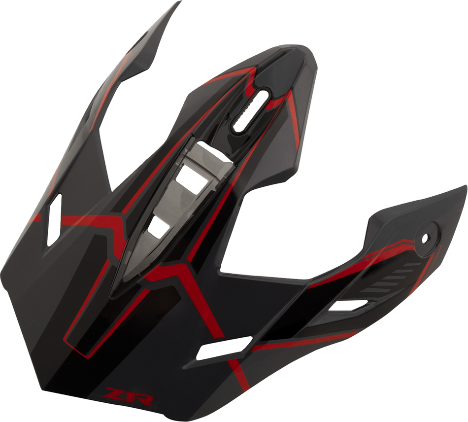 Z1R Range 2.0 Helmet Peak - Rotor/Voyager