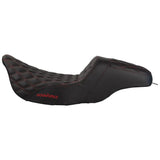 Hogworkz Diamond Rise Up Seat for Harley Davidson Touring '08-'23
