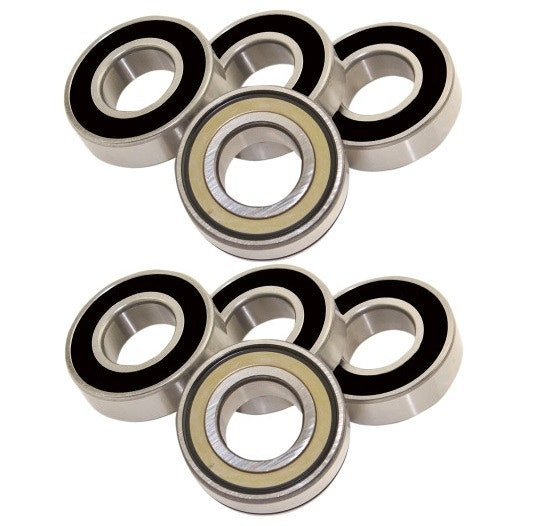 Drag Specialties 25mm Rear ABS Wheel Bearing Kit for 09-17 Harley FLH/T & V-Rod