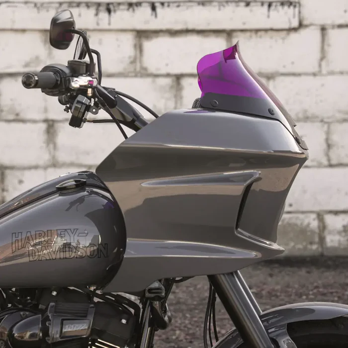 Klock Werks Kolor Sport Flare Windshields For Harley Low Rider ST Klock Werks Kolor Sport Flare Windshields For Harley Low Rider ST