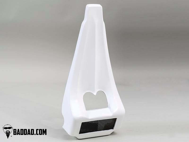 Bad Dad Classic Series Chin Spoiler w/ Single Vent for 97-13 FLH/T Touring Models
