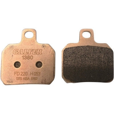 Galfer FD220G1380 1380 HH Ceramic Rear Brake Pads Indian Ducati