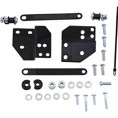 Cobra USA Detachable Tour Pack Rack Front Mounting Kit Two-Up Harley FLH/T 97-08