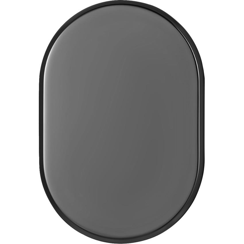 Figurati Left Rear Fender Black Smooth Antenna Cover 4 Harley 09-23 FL Models