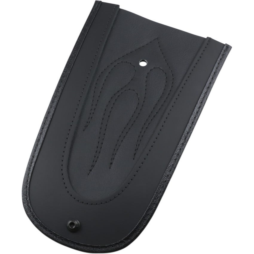 Drag Fender Skin W/Flame Stitch Auto-Grade Vinyl Center for Harley 04-21 XL