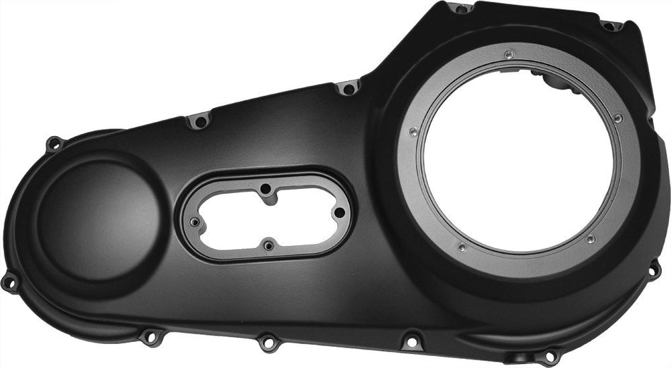 HardDrive 11-0296KSB Black Outer Primary Cover Harley Softail Dyna 99-06