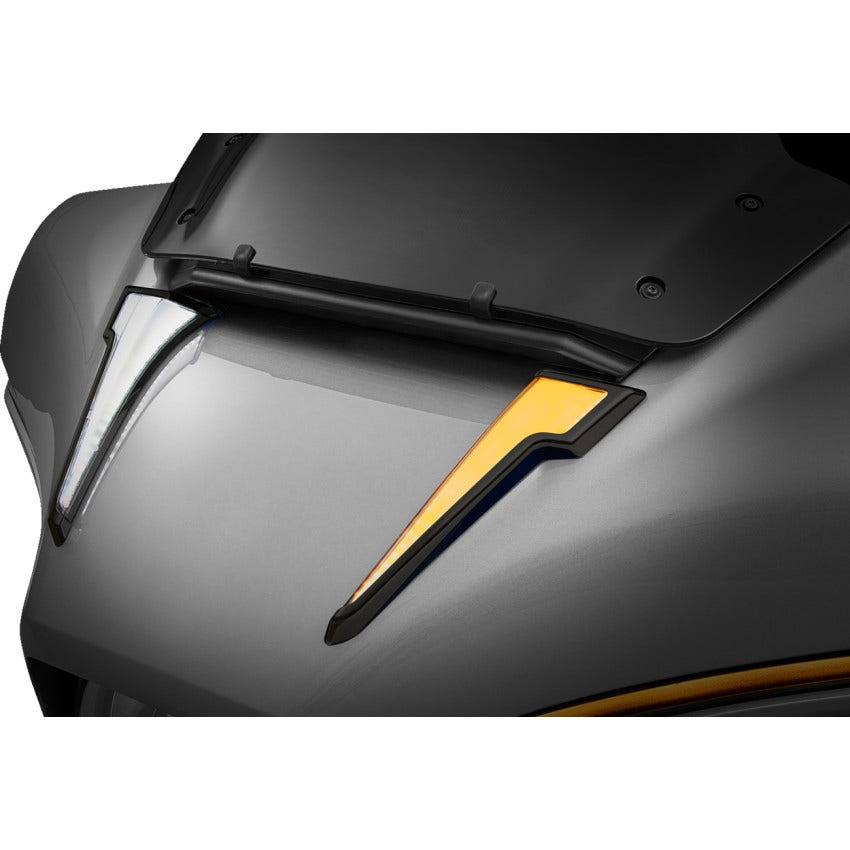 Ciro Quill LED Fairing Lights for Harley 23-Up Street Glide