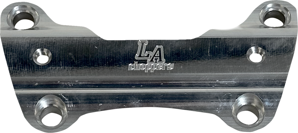 LA Choppers 1 1/4" Hefty Handlebar/Riser Top Clamp 4 Harley 74-23 Big Twin Models