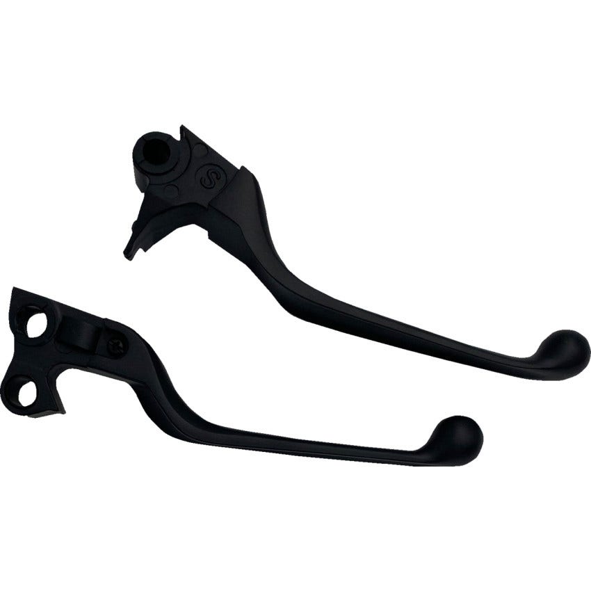 Drag Specialties Narrow Lever Set for Harley 96-17 Big Twin Models