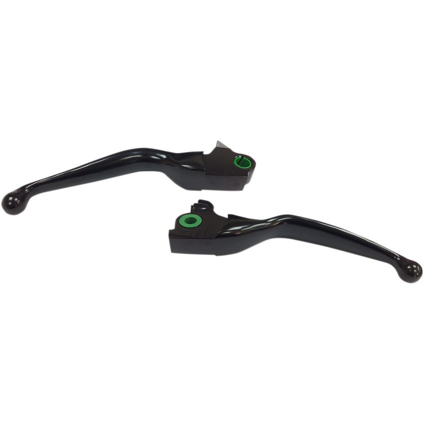 Drag Specialties Wide Blade Lever Set for Harley 17-18 Trike Models