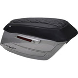 Mustang Saddlebag Lid Covers W/Diamond Stitch Harley 23-25 Touring