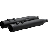 Khrome Werks 4" HP-Plus Slip-On Mufflers for Harley Touring Twin Cam and M8 Models
