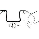 FBI EZ Install 1-1/4" Round Top Handlebar Kit Harley 23-24 FLHX
