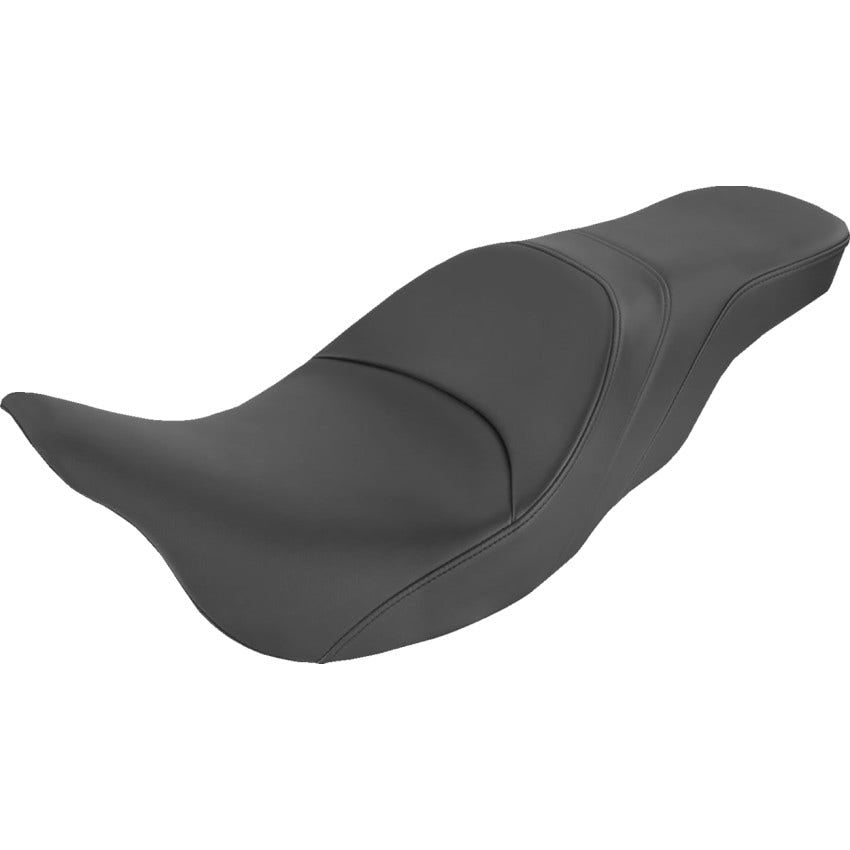 Saddlemen Black Pro Tour 2-Up Seat for Harley 08-20 Touring Models