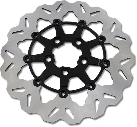 Galfer DF681CWS Wave Rear Brake Rotor Full Floating 08-19 Harley FLH/T