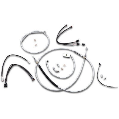 Magnum Designer Sterling Chromite II 15-17 Handlebar Kit Harley Softail ABS 18+