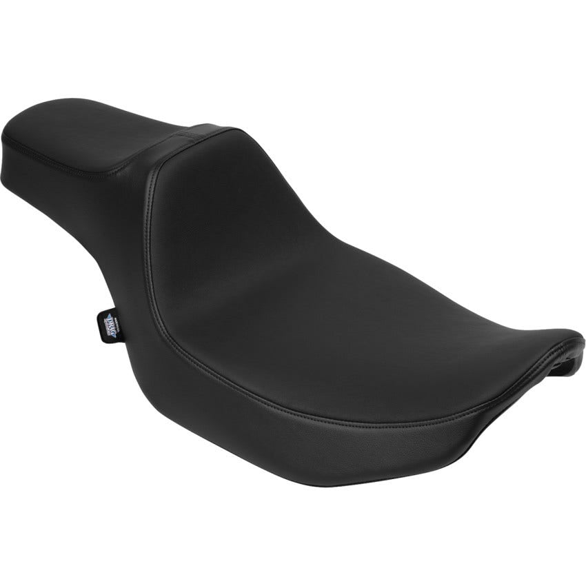 Drag Specialties EXT Reach Smooth Vinyl Predator 3 Seat Harley 23-25 FL