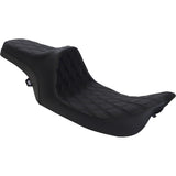 Drag Specialties Vinyl Predator 3 Seat for Harley 99-07 FLT/FLH