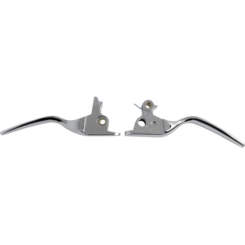 Drag Specialties Custom Lever Set for Harley 2021-2024 Touring Models